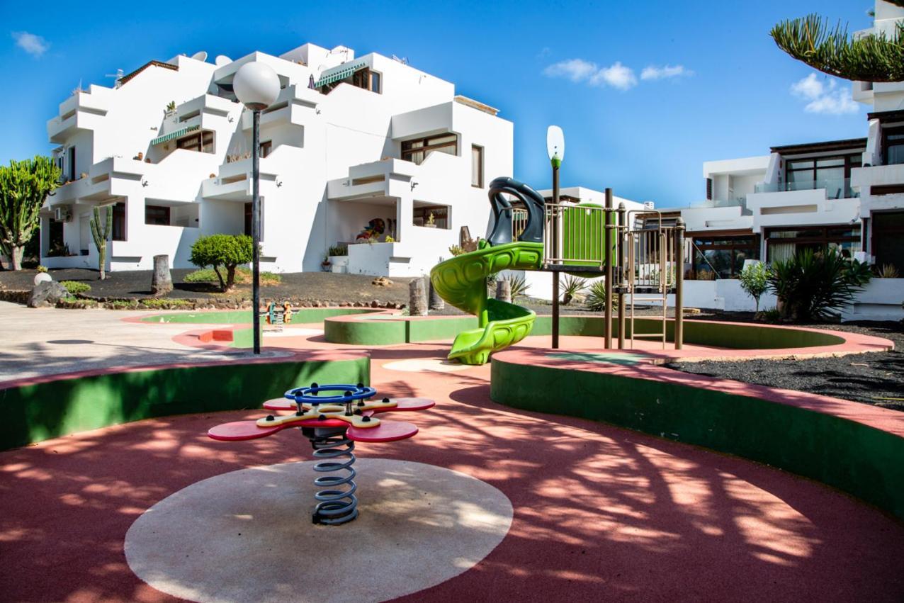 Manrique'S Holidays Costa Teguise Buitenkant foto